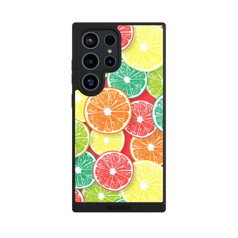 Galaxy S24 Ultra NIVOpure Agrumes Pop