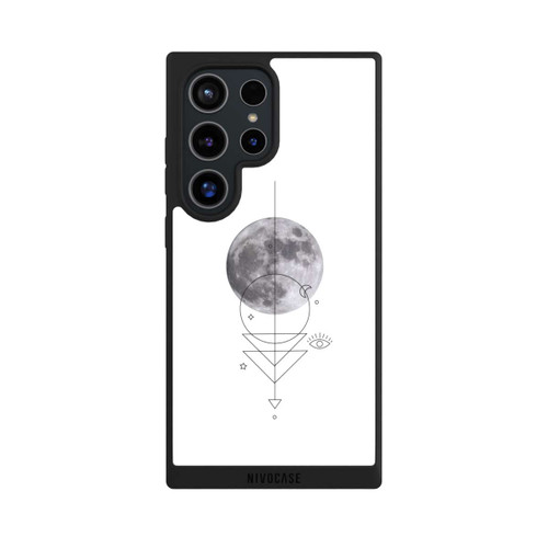 Samsung Galaxy S24 Ultra NIVOpure Lune géométrique