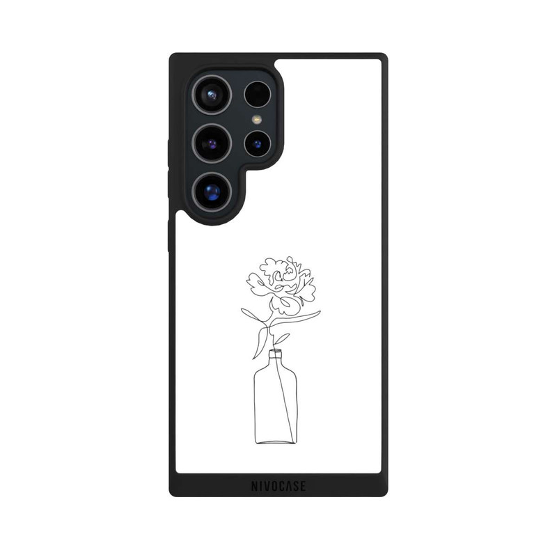 Galaxy S24 Ultra NIVOpure Fleur d'une ligne