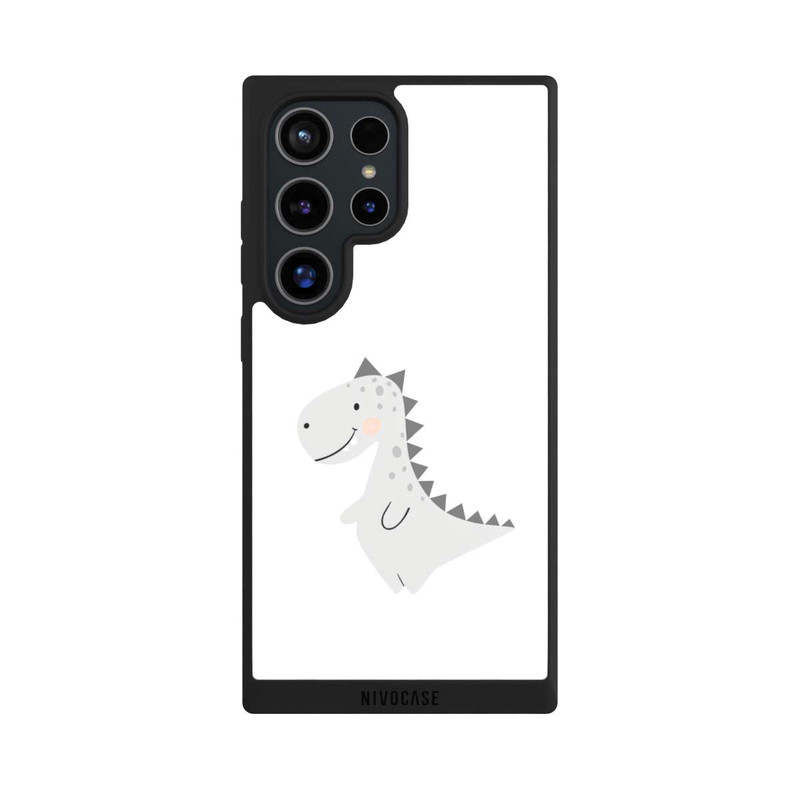 Galaxy S24 Ultra NIVOpure Grauer Dino
