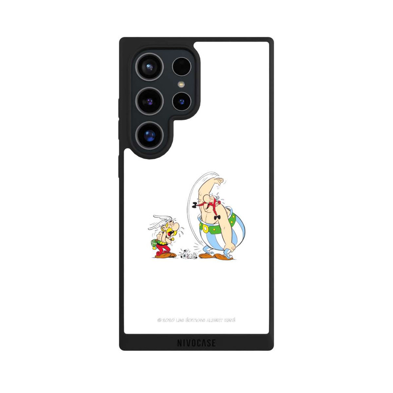 Galaxy S24 Ultra NIVOpure Lachkrampf - Asterix & Obelix