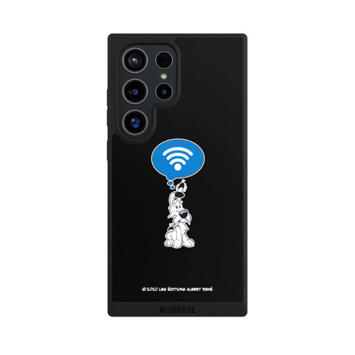 Samsung Galaxy S24 Ultra NIVOpure Idéfix WI-FI Sur Fond Noir