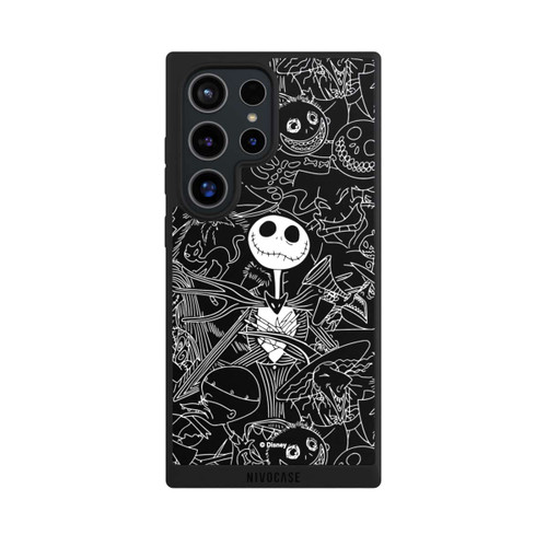 Samsung Galaxy S24 Ultra NIVOpure Jack Scratch Tim Burtons Nightmare before Christmas