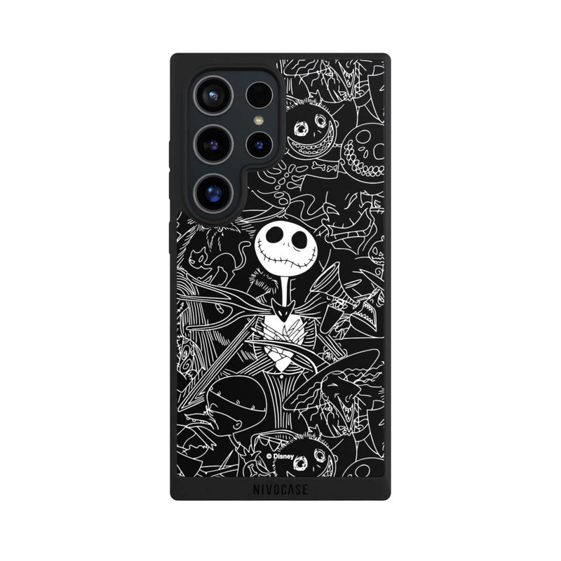 Galaxy S24 Ultra NIVOpure Jack Scratch Tim Burtons Nightmare before Christmas