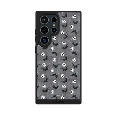 Samsung Galaxy S24 Ultra NIVOpure Jack Grey Pattern Tim Burtons Nightmare before Christmas