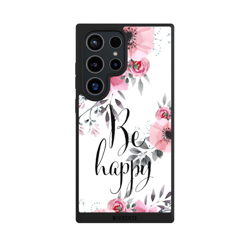 Galaxy S24 Ultra NIVOpure Be Happy Fleurs