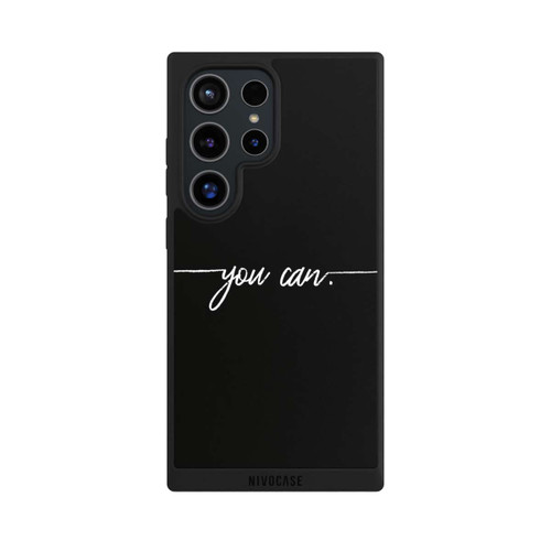 Samsung Galaxy S24 Ultra NIVOpure You Can Schwarz