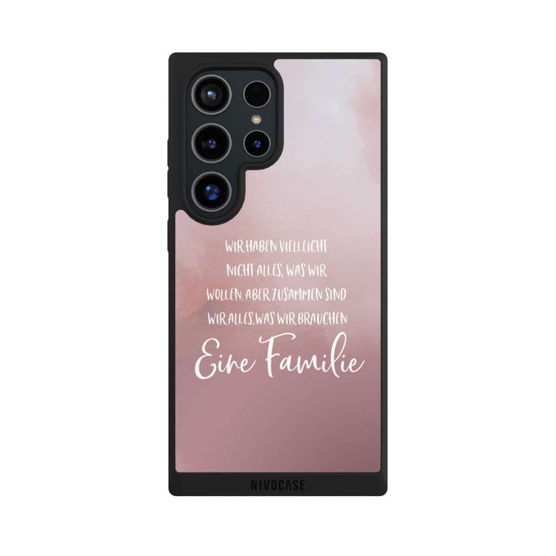 Galaxy S24 Ultra NIVOpure Eine Familie Altrosa