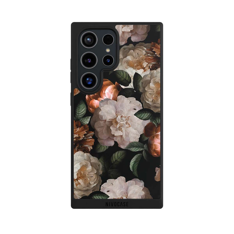 Galaxy S24 Ultra NIVOpure Tapete mit Kupferrosen