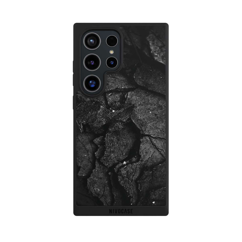 Galaxy S24 Ultra NIVOpure Black Concrete