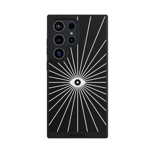 Samsung Galaxy S24 Ultra NIVOpure Abstraktes Auge