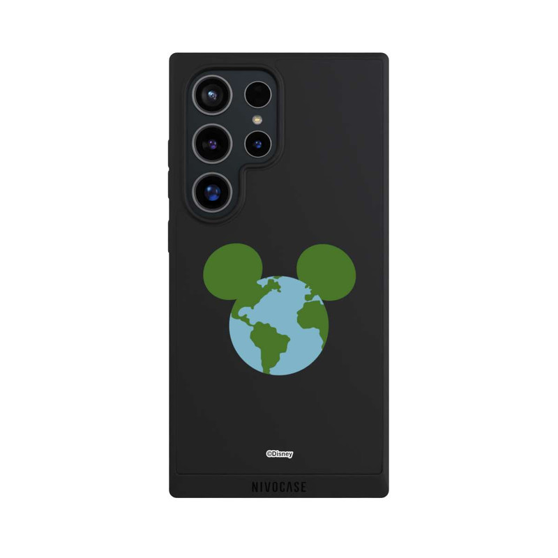 Galaxy S24 Ultra NIVOpure Micky Erdkugel Transparent