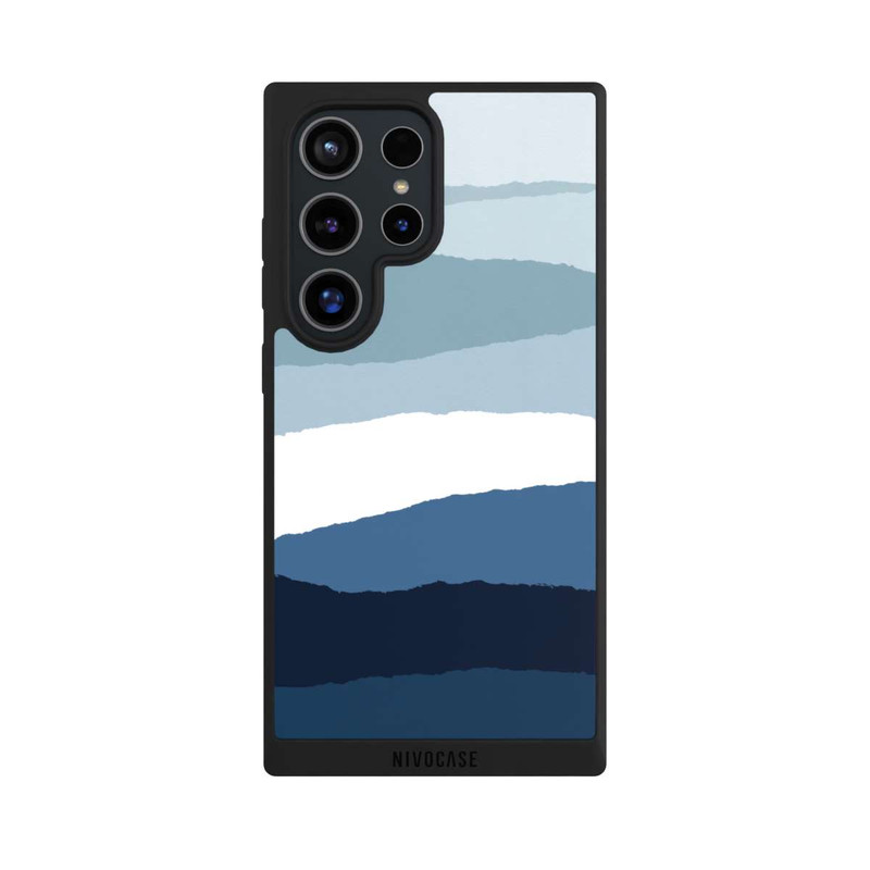 Galaxy S24 Ultra NIVOpure Blue Abstract II