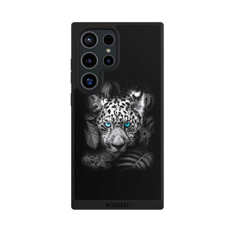 Galaxy S24 Ultra NIVOpure Jaguar Schwarz Dschungel