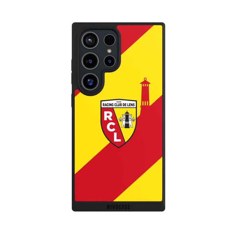 Galaxy S24 Ultra NIVOpure RC Lens Rouge Jaune