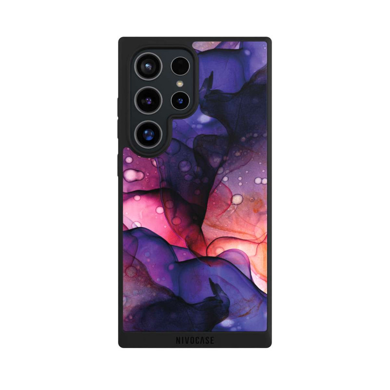Galaxy S24 Ultra NIVOpure Art Liquide Violet Rose