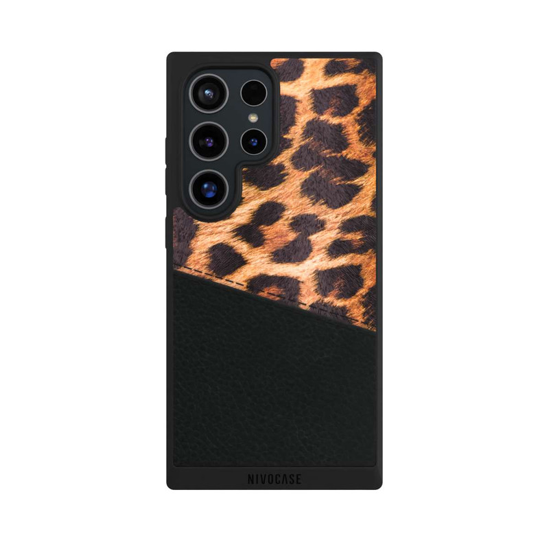 Galaxy S24 Ultra NIVOpure Cuir et Léoprint