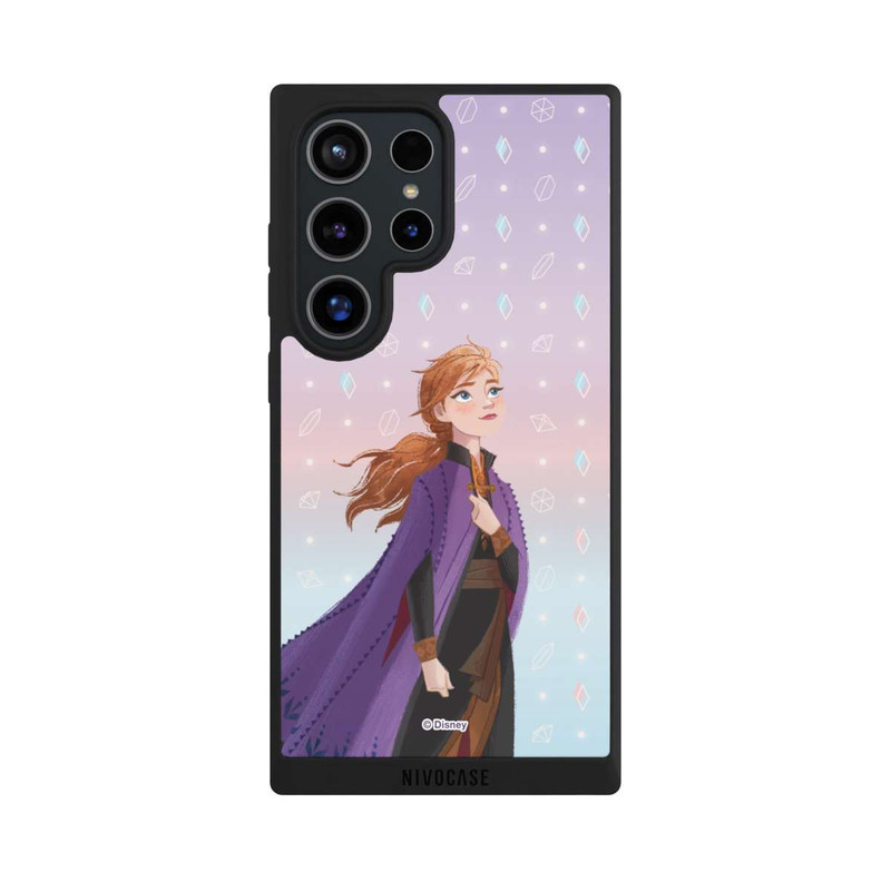 Galaxy S24 Ultra NIVOpure Anna Fond Coloré - La Reine des Neiges 2