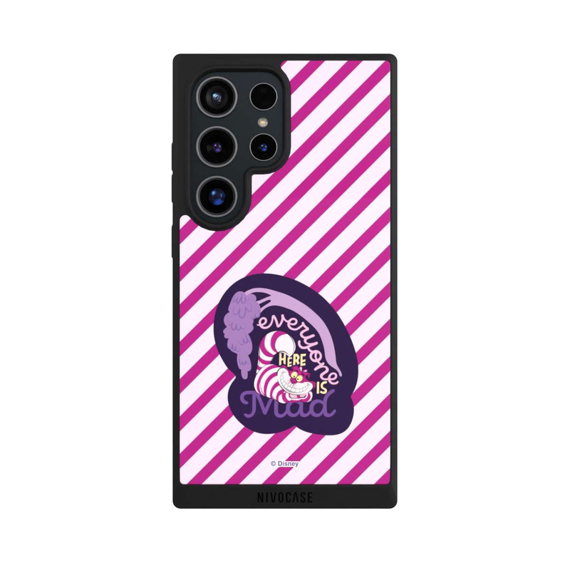 Galaxy S24 Ultra NIVOpure We Are All Mad Here Stripe