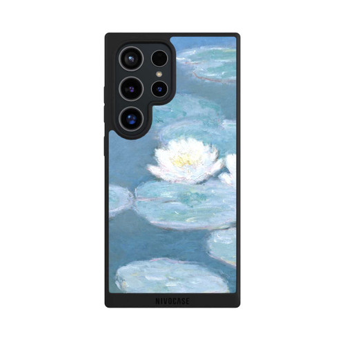 Samsung Galaxy S24 Ultra NIVOpure Waterlilies Evening by Claude Monet