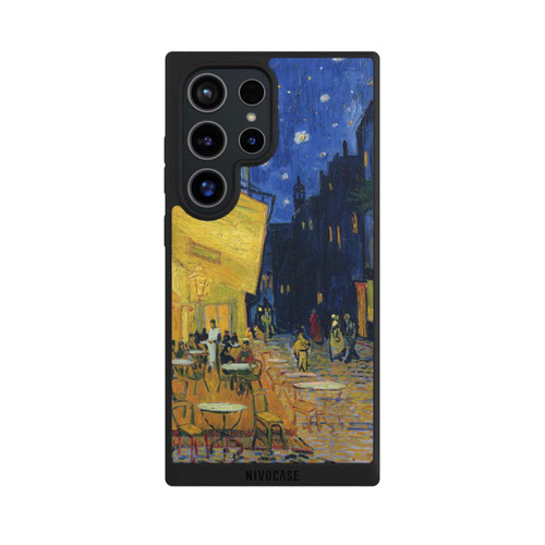 Samsung Galaxy S24 Ultra NIVOpure Cafe Terrace Place du Forum by Vincent Van Gogh