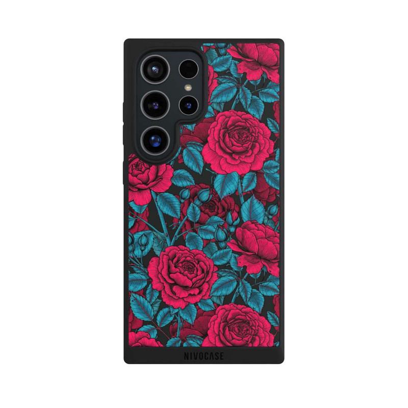 Galaxy S24 Ultra NIVOpure Red Rose Garden
