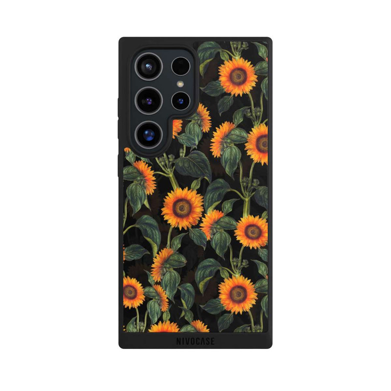 Galaxy S24 Ultra NIVOpure Sonnenblume schwarz