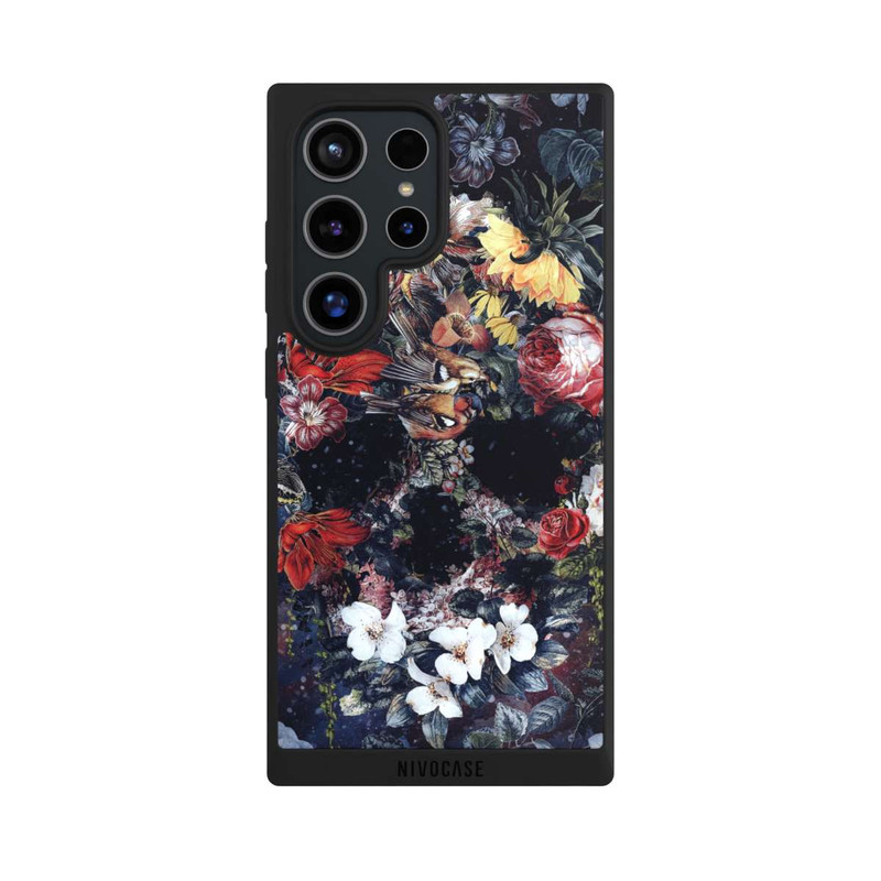 Galaxy S24 Ultra NIVOpure Flower Skull II