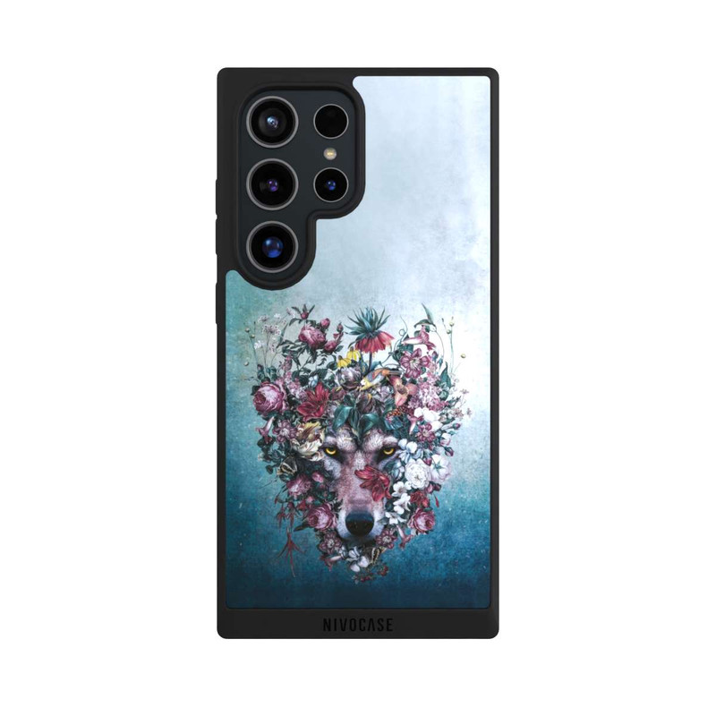 Galaxy S24 Ultra NIVOpure Flowers - Wolf