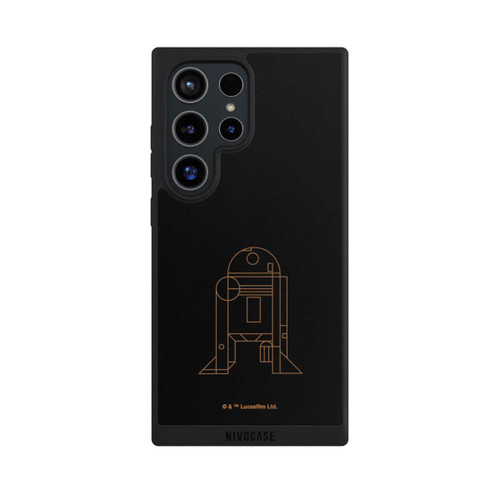 Samsung Galaxy S24 Ultra NIVOpure R2D2 Dessin au trait
