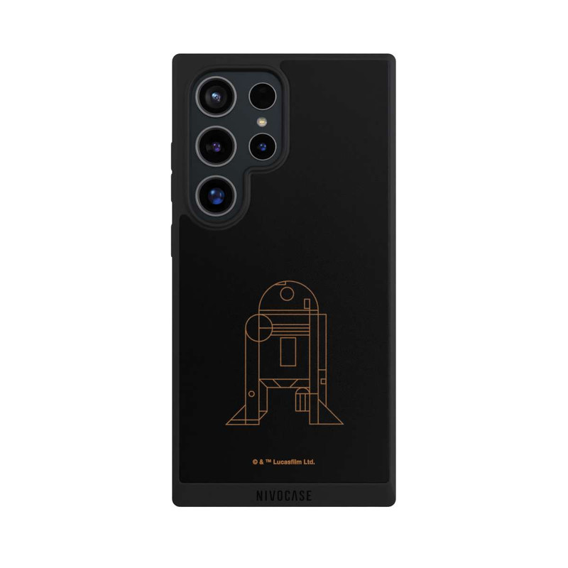 Galaxy S24 Ultra NIVOpure R2D2 Dessin au trait