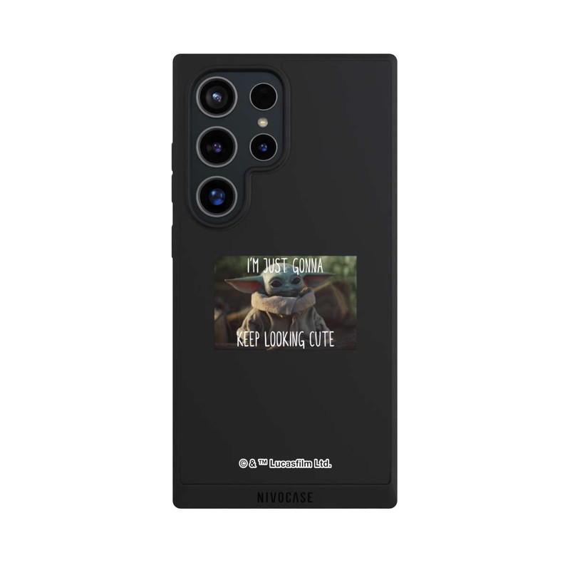 Galaxy S24 Ultra NIVOpure Star Wars The Child Cute Transparent