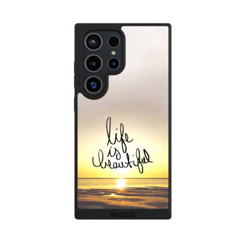 Samsung Galaxy S24 Ultra NIVOpure Life Is Beautiful