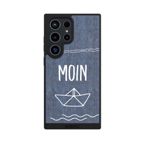 Samsung Galaxy S24 Ultra NIVOpure Moin Schiff Denim