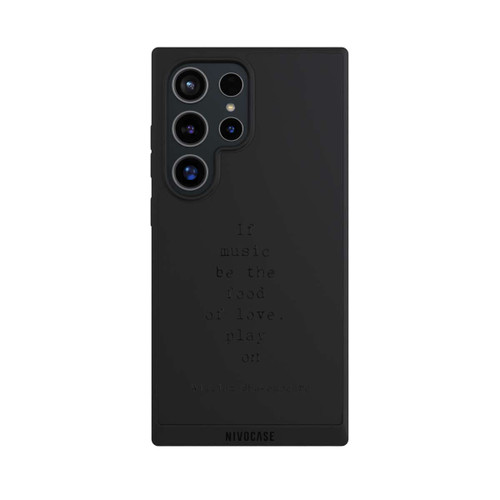 Samsung Galaxy S24 Ultra NIVOpure Shakespeare Music Food Transparent
