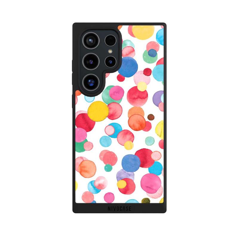 Galaxy S24 Ultra NIVOpure Aquarelle à pois d’été