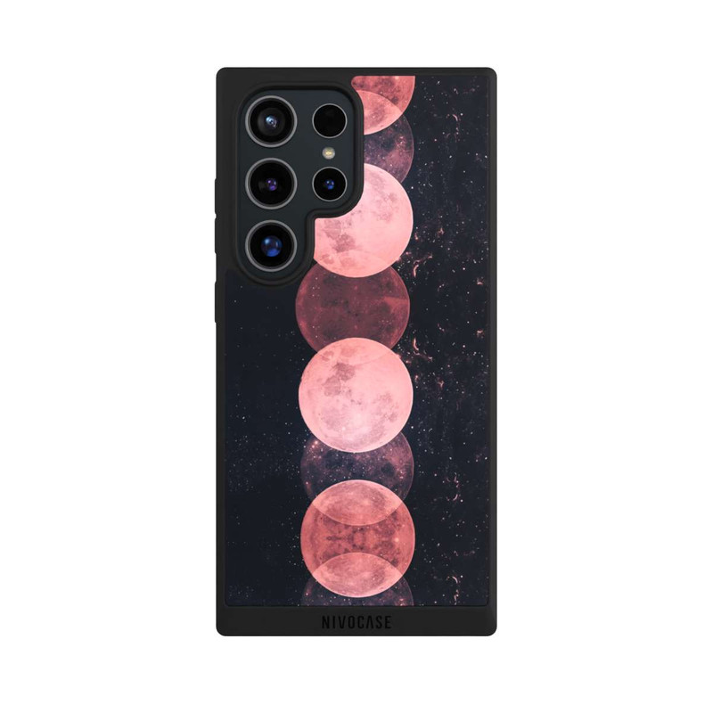 Galaxy S24 Ultra NIVOpure Pink Moon Phases