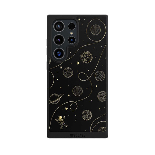 Samsung Galaxy S24 Ultra NIVOpure Planeten Gold