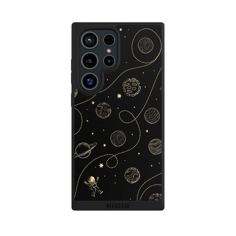 Galaxy S24 Ultra NIVOpure Planeten Gold