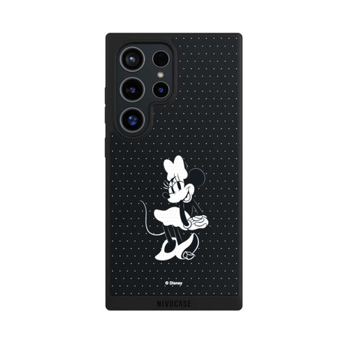 Samsung Galaxy S24 Ultra NIVOpure Minnie Frech Schwarz
