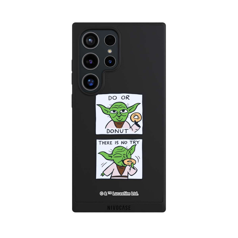 Galaxy S24 Ultra NIVOpure Yoda Comic Donut