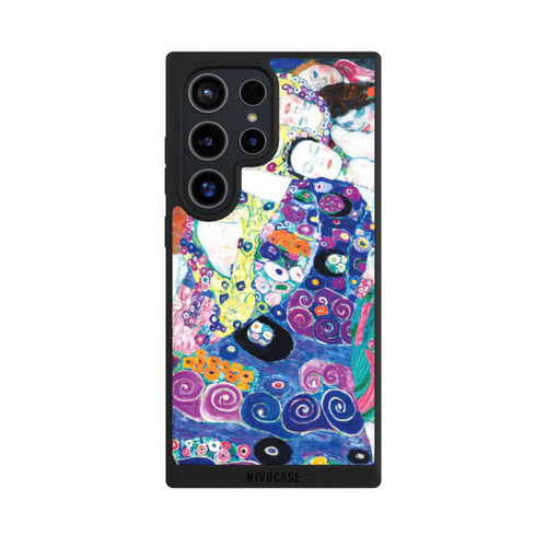 Samsung Galaxy S24 Ultra NIVOpure Jungfrau von Gustav Klimt