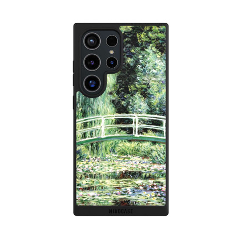 Samsung Galaxy S24 Ultra NIVOpure Weiße Seerosen von Claude Monet