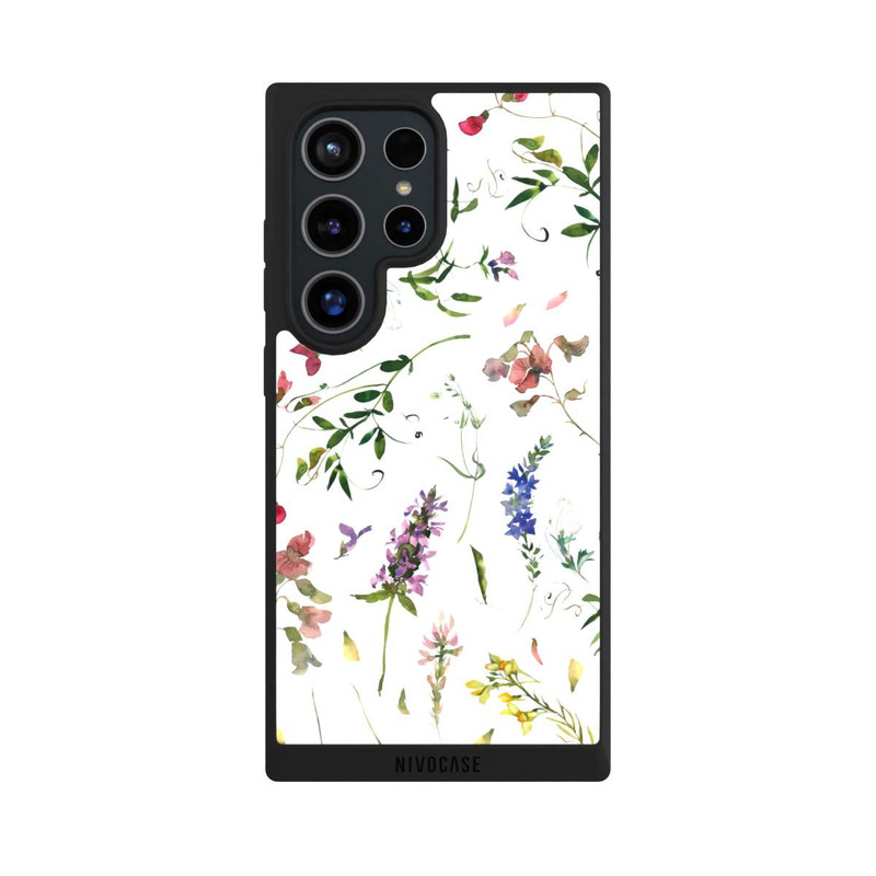 Galaxy S24 Ultra NIVOpure Wilde Blumen im Feld