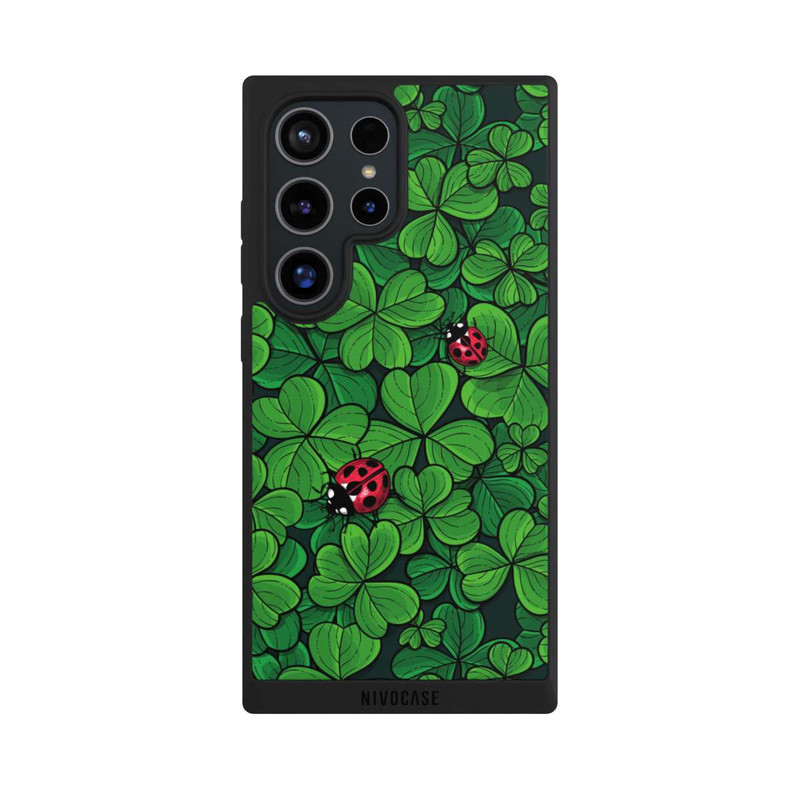 Galaxy S24 Ultra NIVOpure Find the Lucky Clover