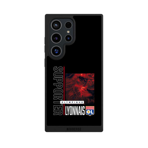 Samsung Galaxy S24 Ultra NIVOpure Supporter OL Noir