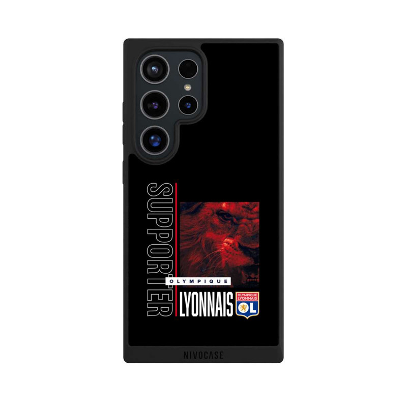 Galaxy S24 Ultra NIVOpure Supporter OL Noir