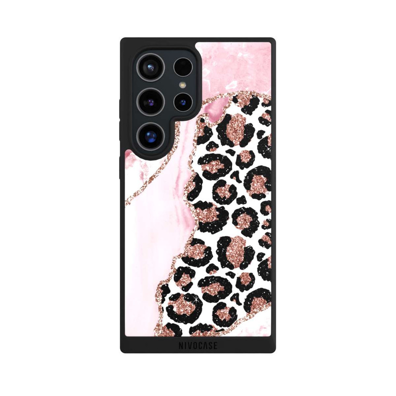 Galaxy S24 Ultra NIVOpure Muster und Texturen Rosa