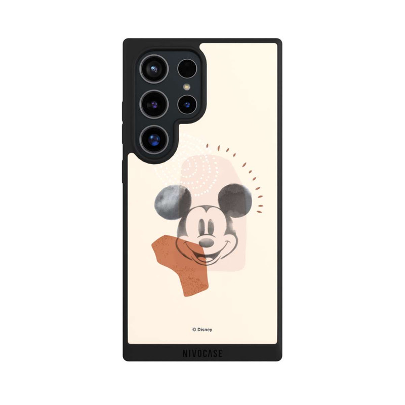 Galaxy S24 Ultra NIVOpure Mickey Abstract Shape