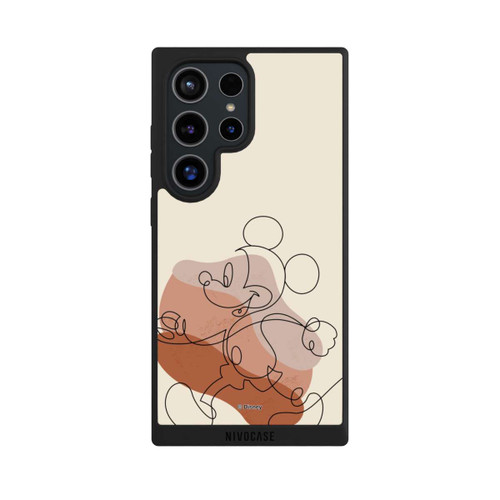 Samsung Galaxy S24 Ultra NIVOpure Mickey Abstract Lineart